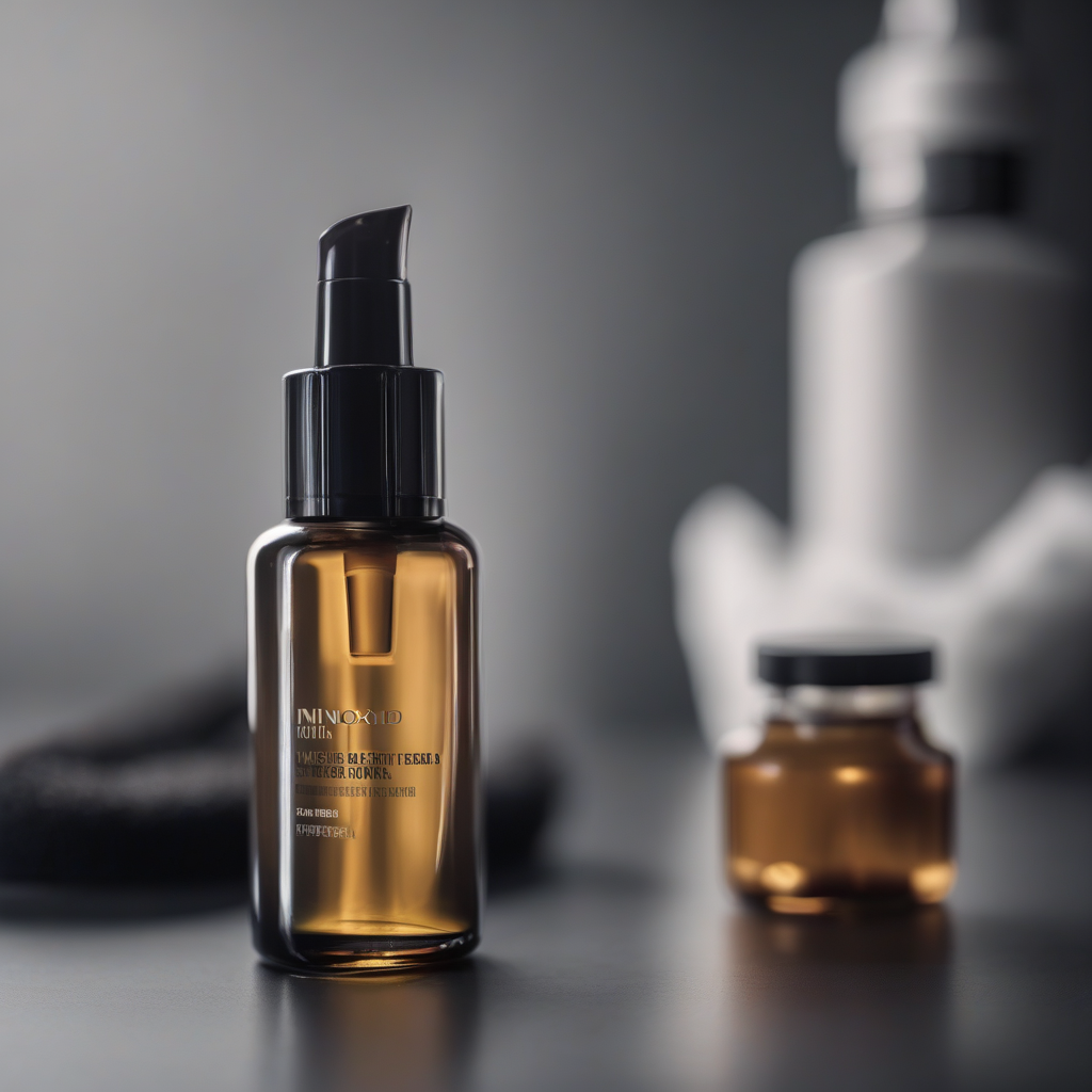 Minoxidil para crescimento capilar