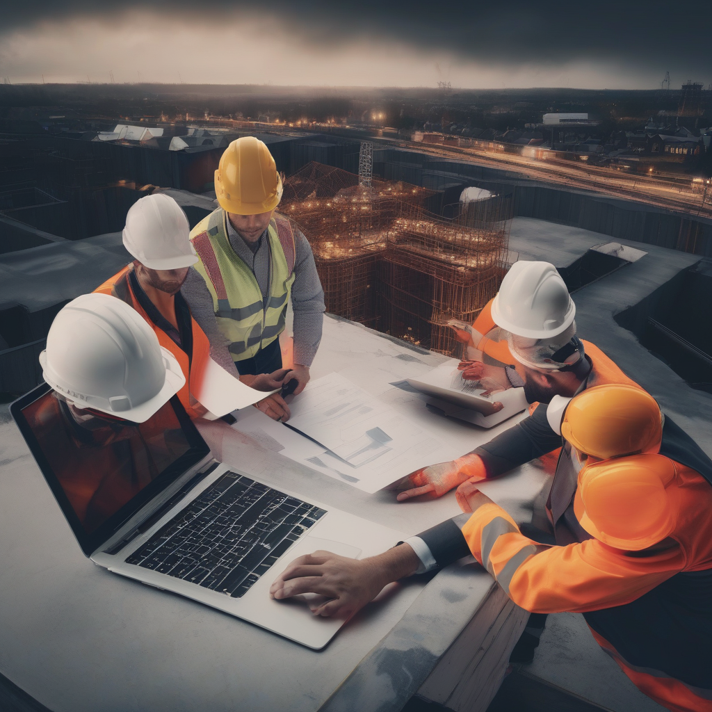 Recrutamento de profissionais de construção