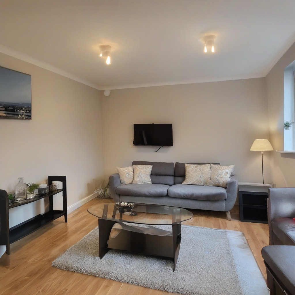 Apartamento 2 quartos recém-reformado em Dublin