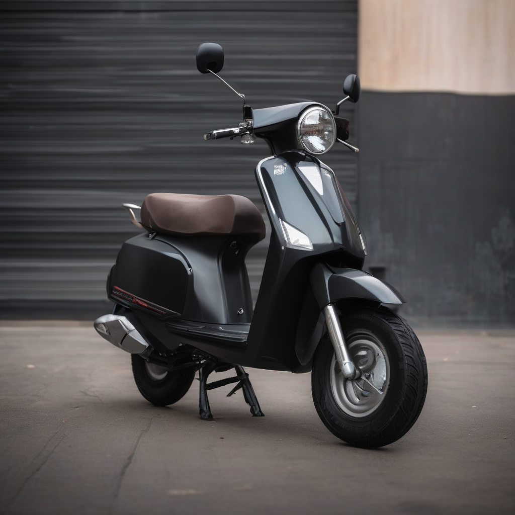 Moto Romet 50cc 2015