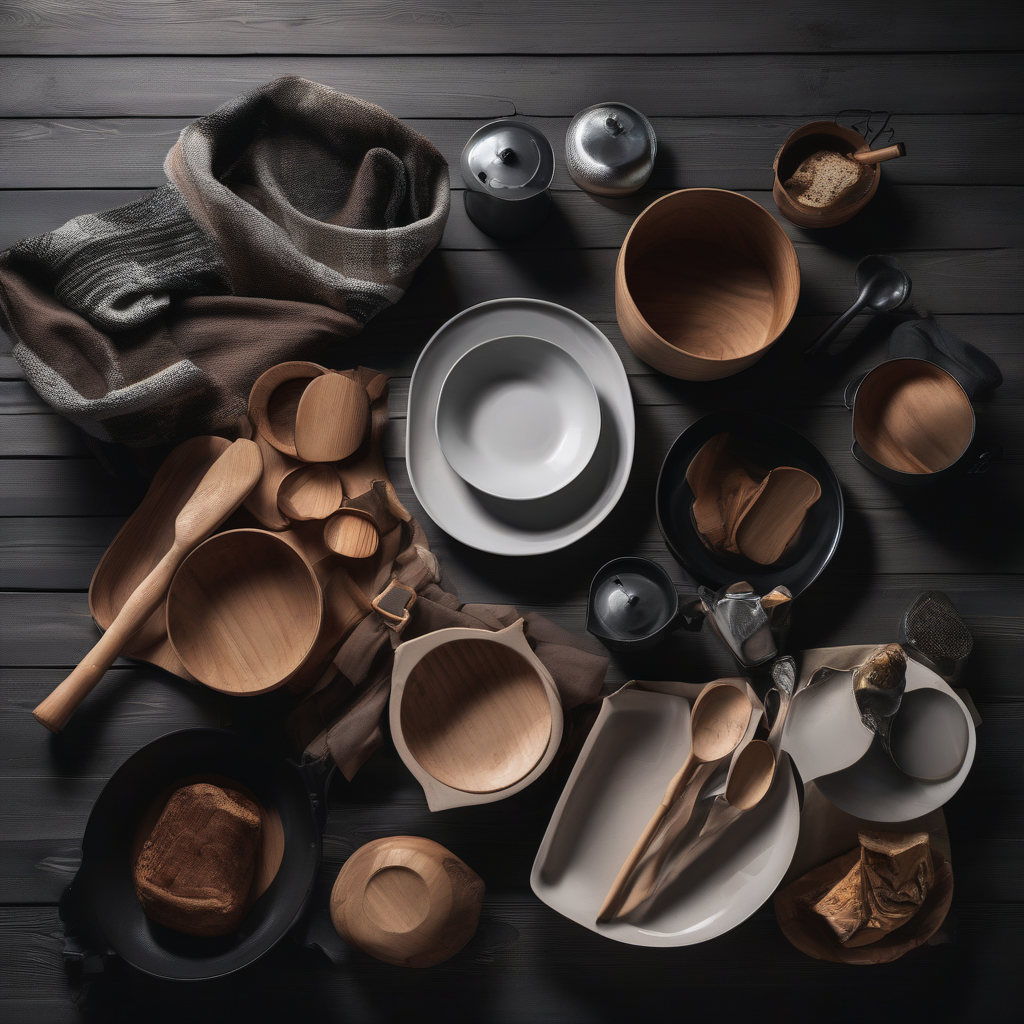 Doações de louças e coisas de cozinha