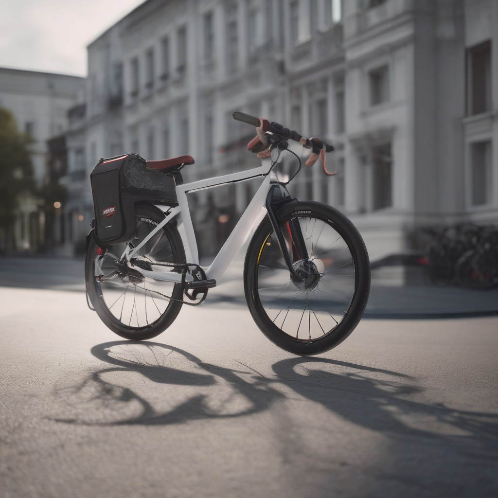 Conta JUST EAT BIKE