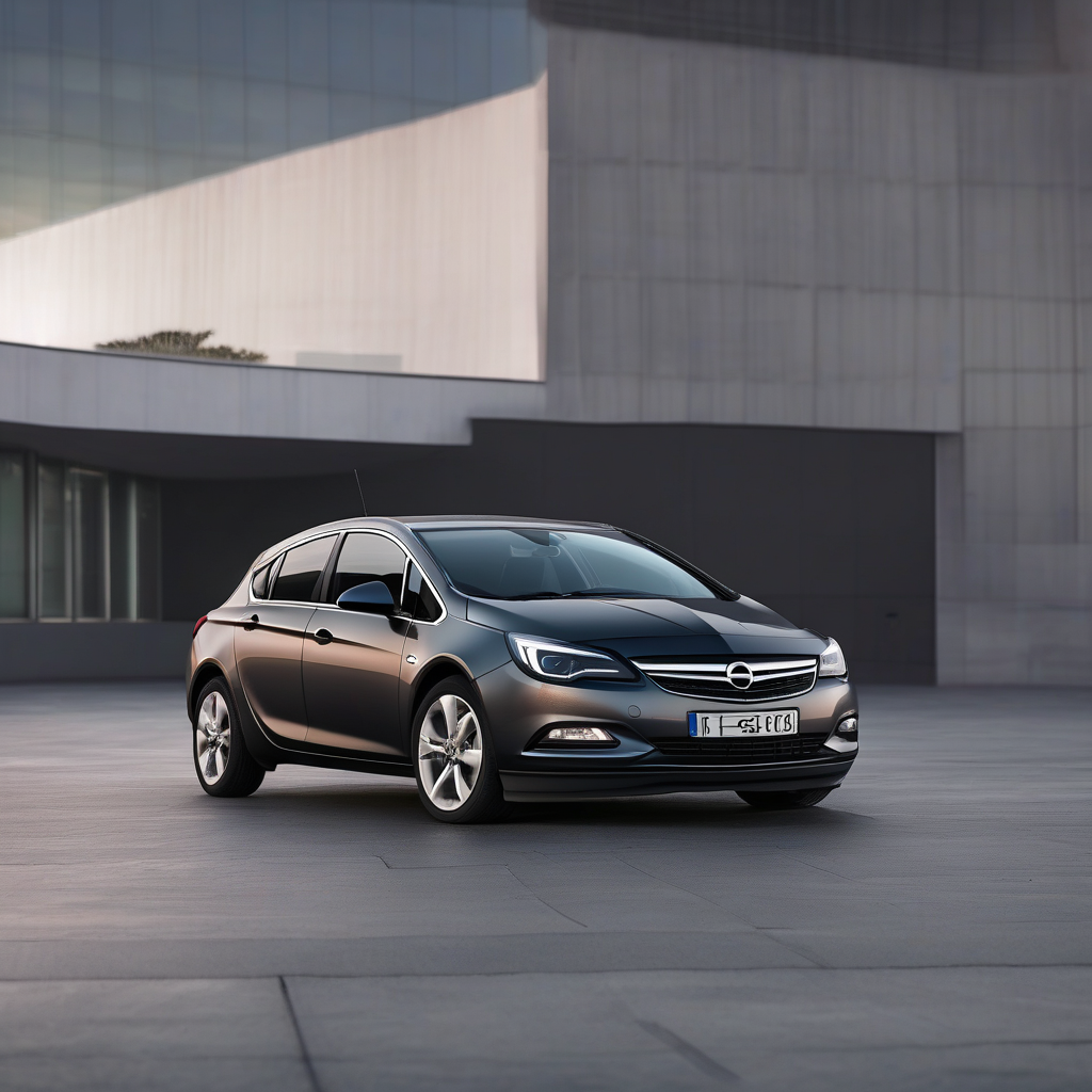 Opel Astra 2009