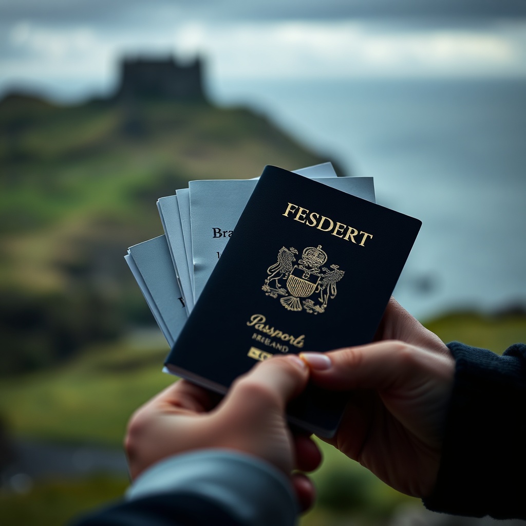 Serviços de documentação e atendimento em português na Irlanda