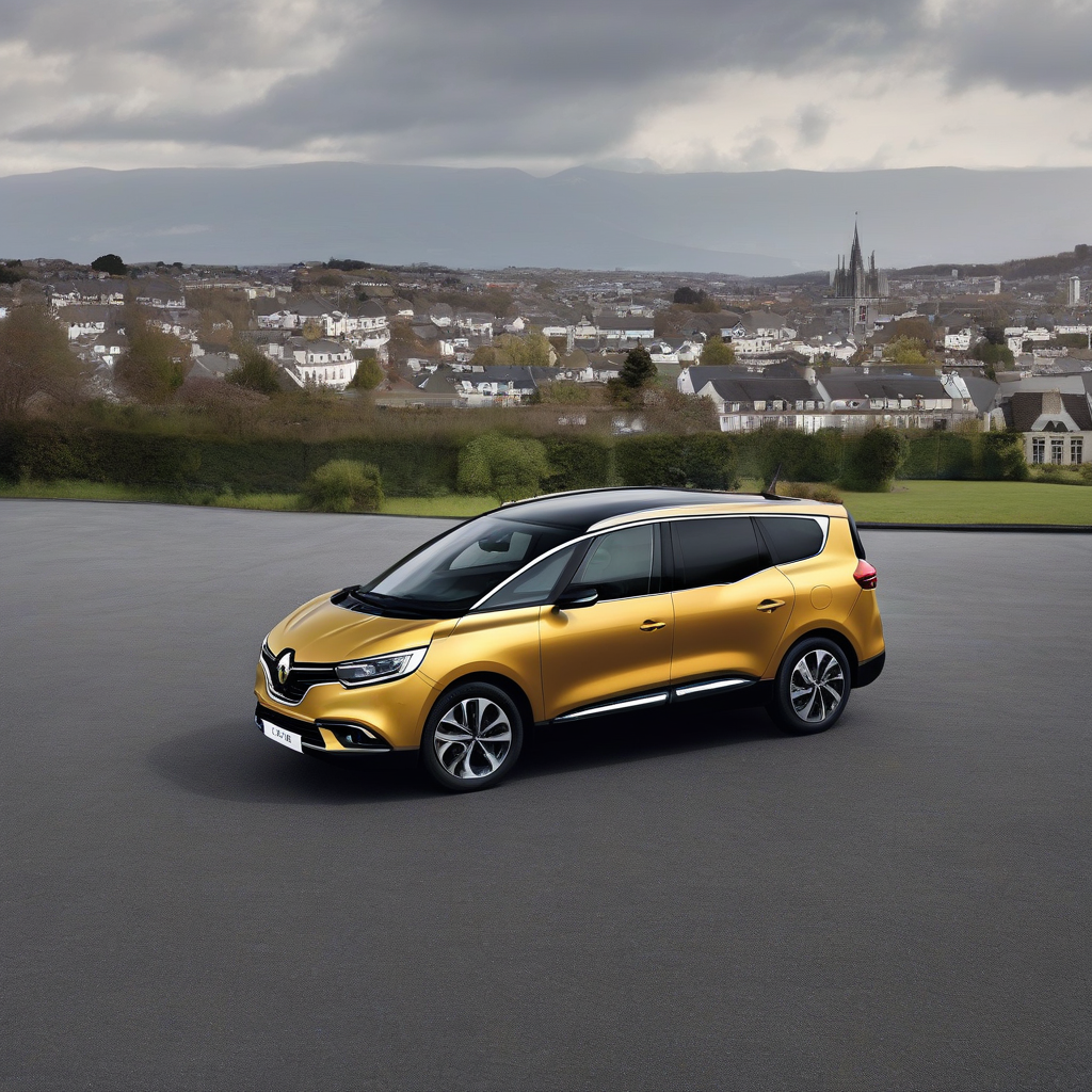 Renault Grand Scenic 2015 1.5 Diesel