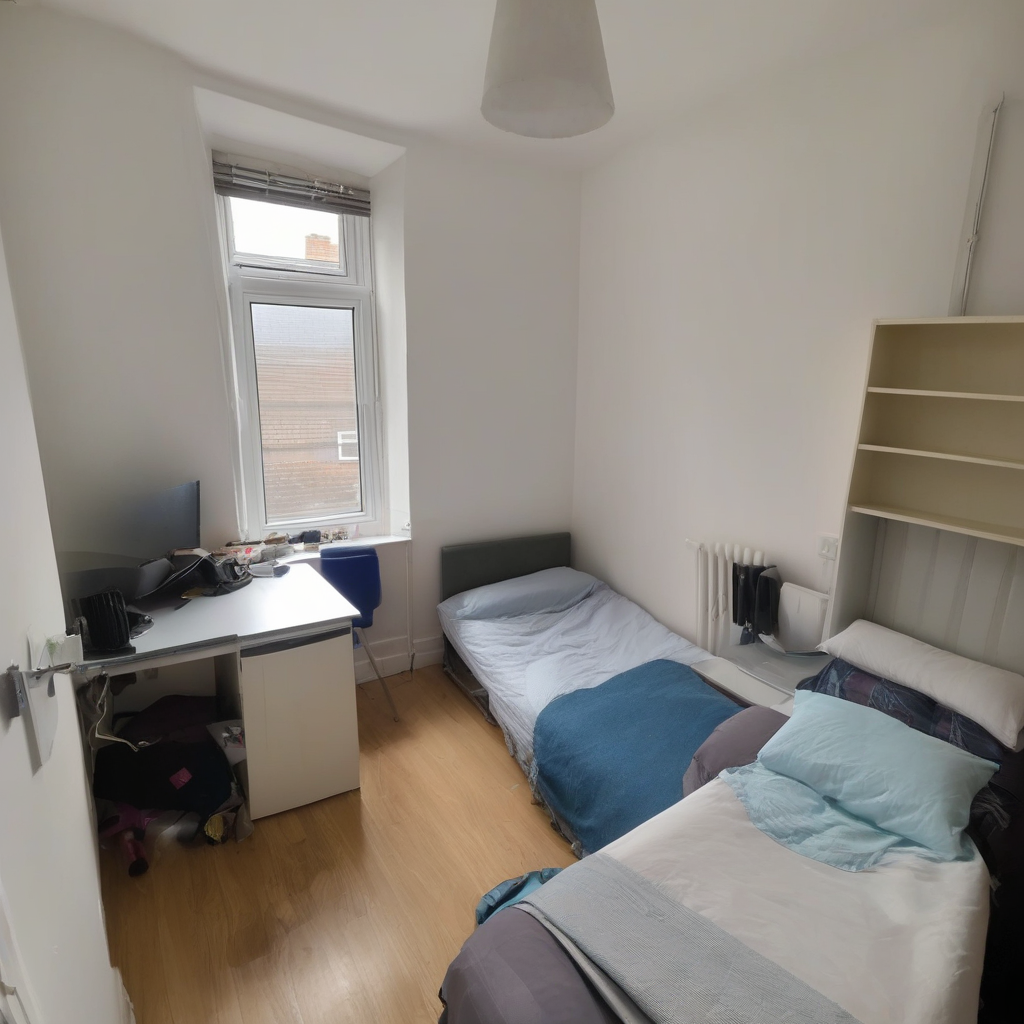 Quarto em Dorset Street Upper