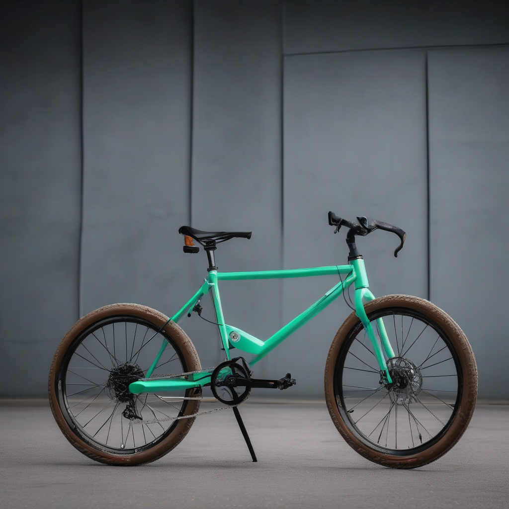 Bike Thrive 3 M Neo Mint