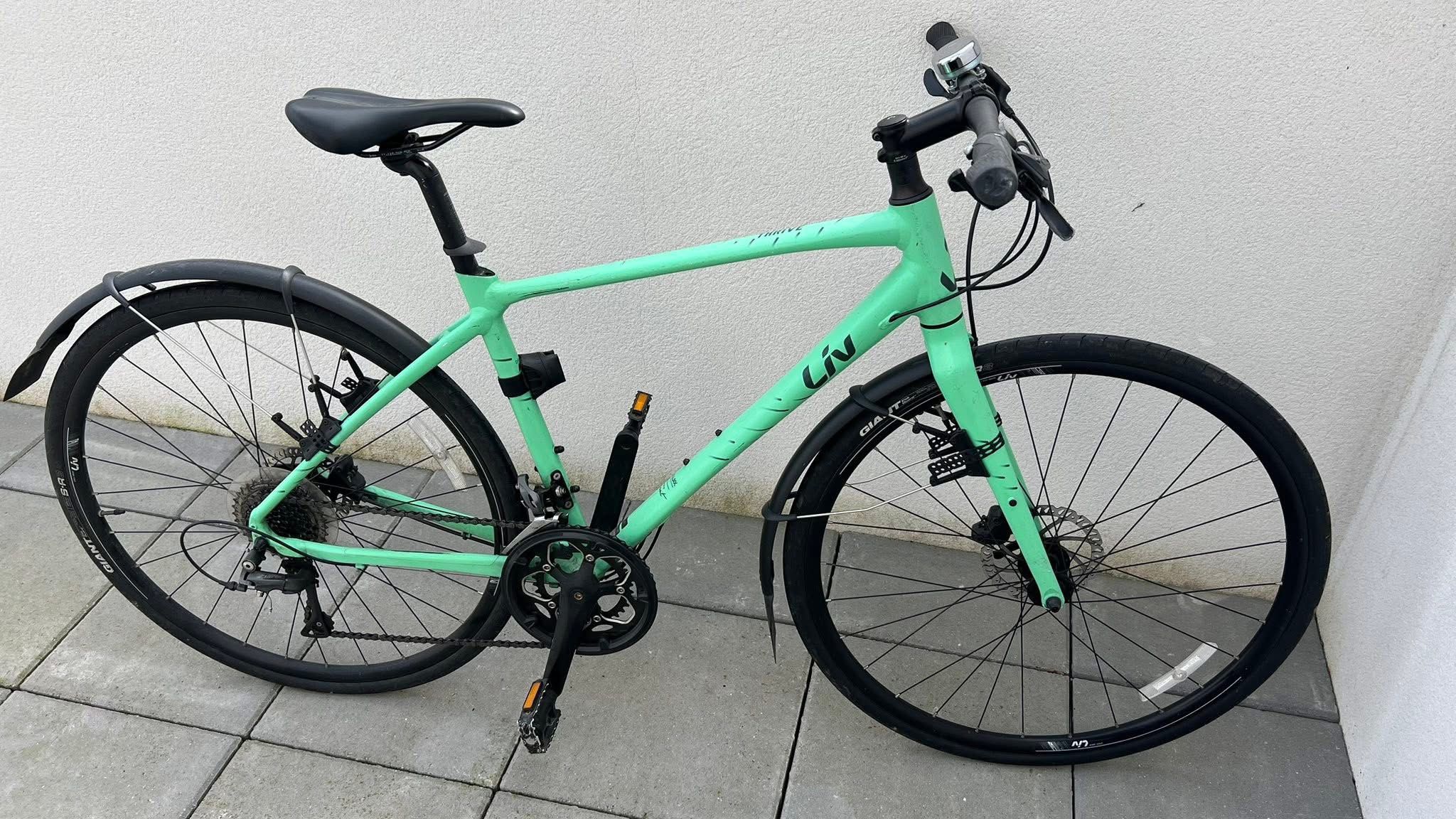 Bike Thrive 3 M Neo Mint
