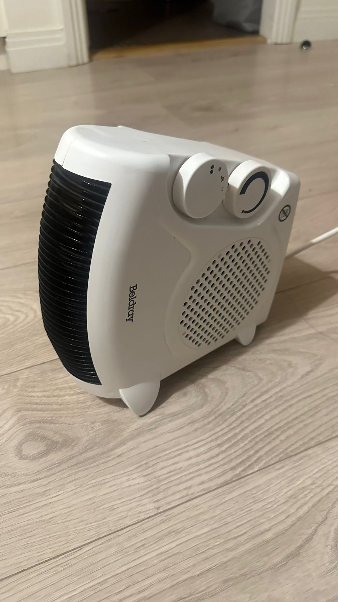 Aquecedor portátil Beldray 2000W
