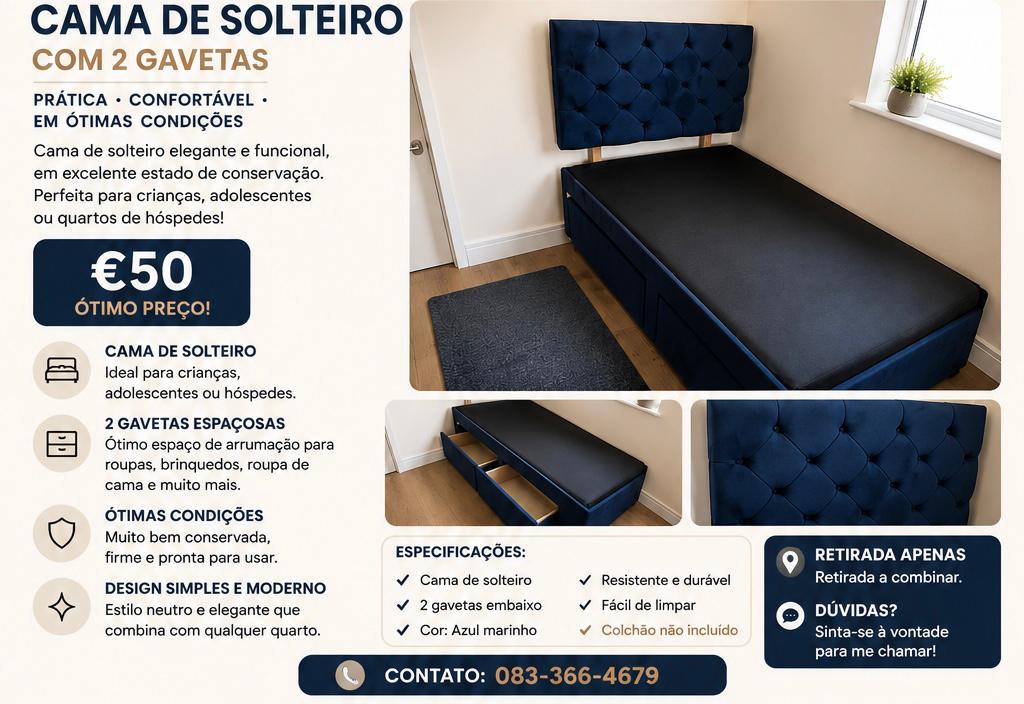 Foto real do vendedor