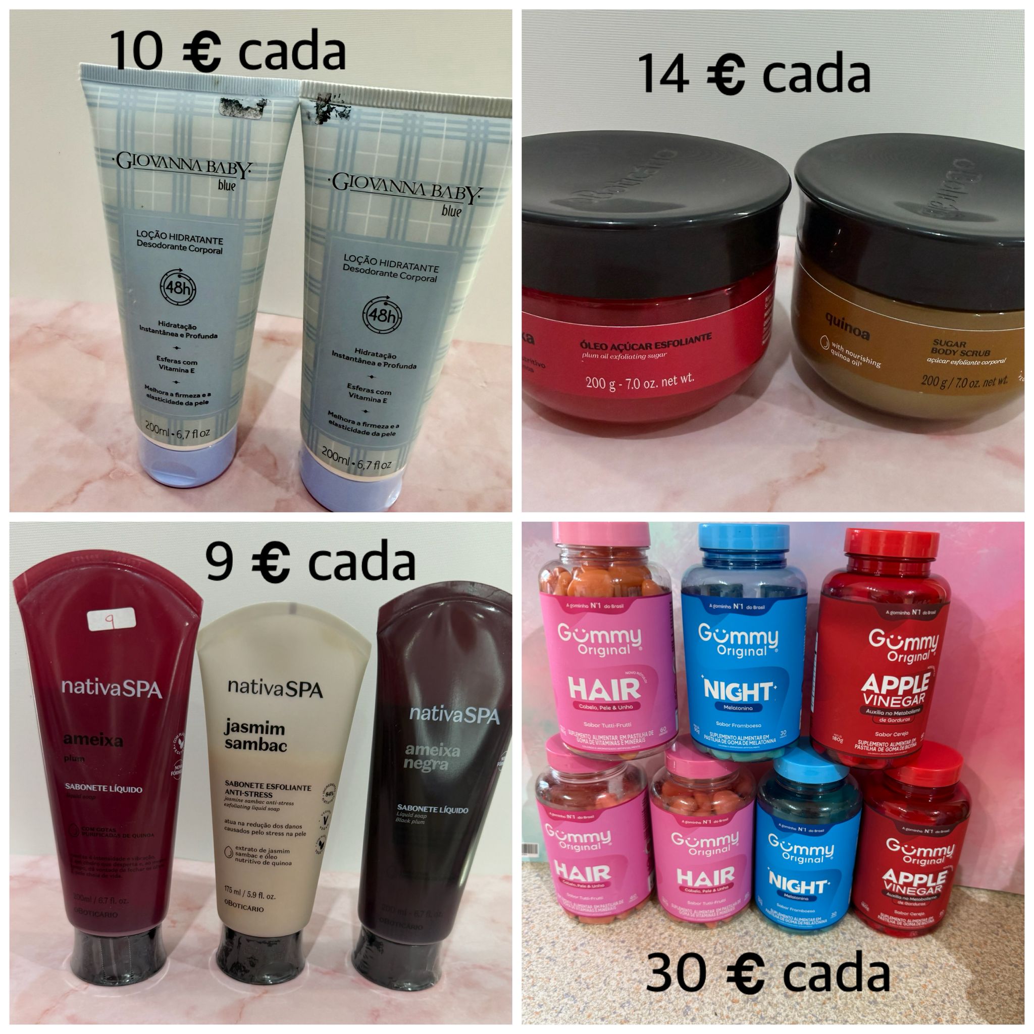 Foto real do vendedor
