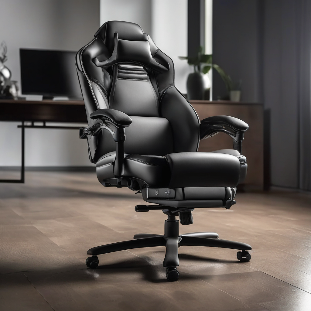 Cadeira gaming ergonômica