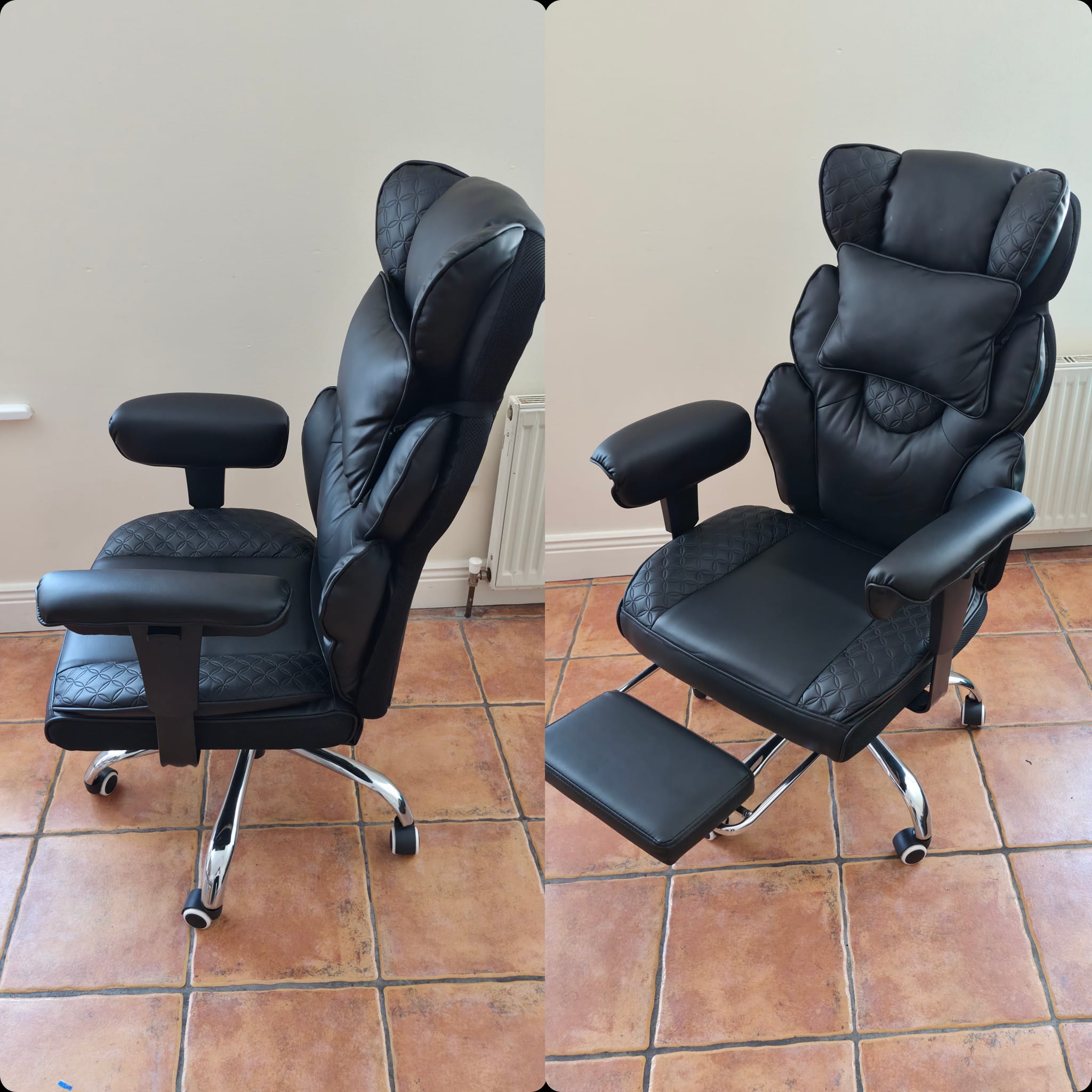 Cadeira gaming ergonômica