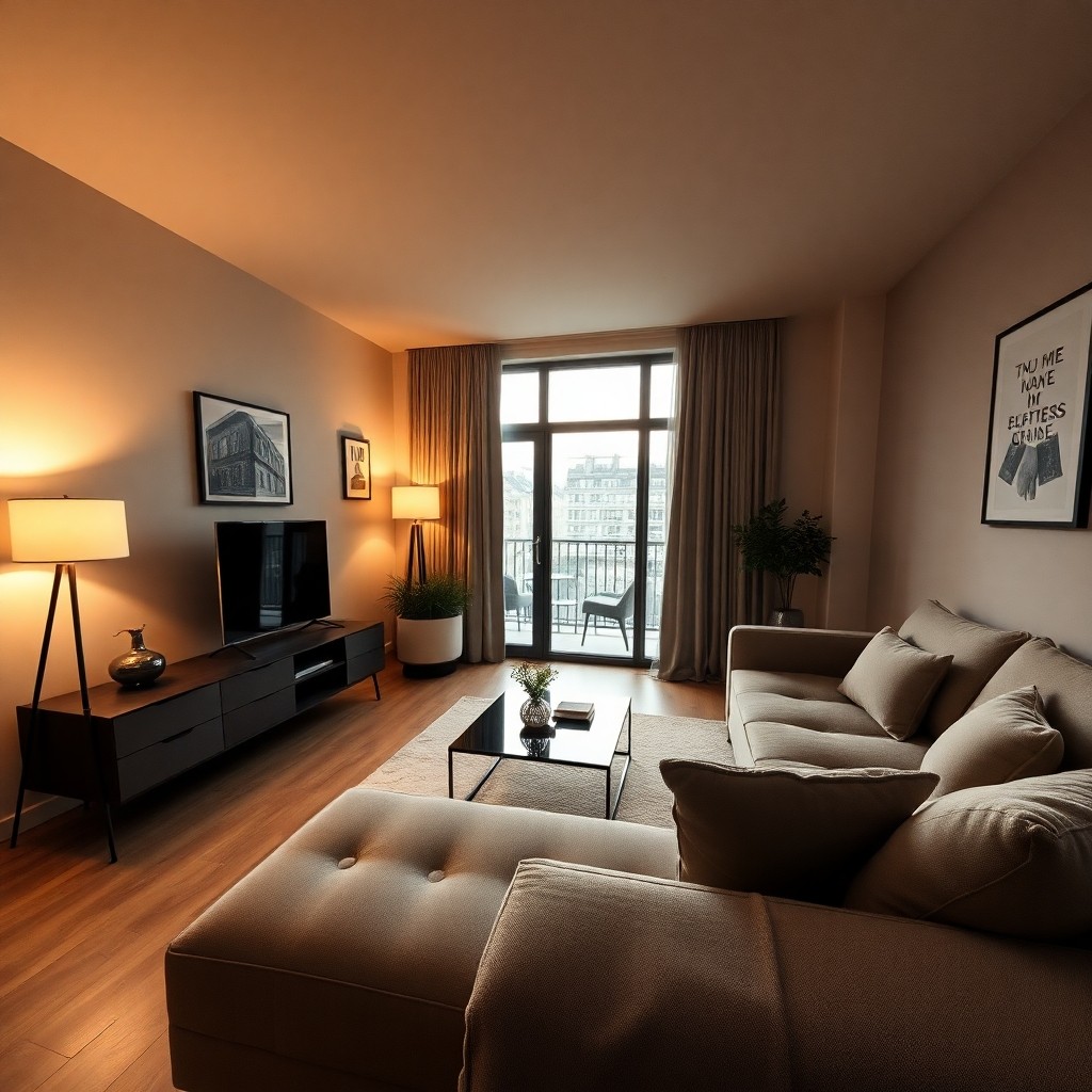 Apartamento de um quarto