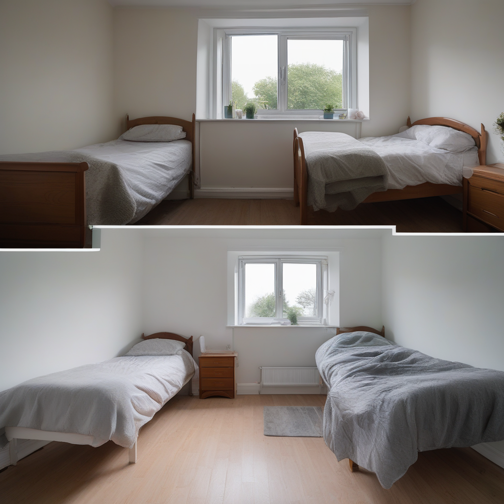 Quarto feminino em república em Glasnevin Hill