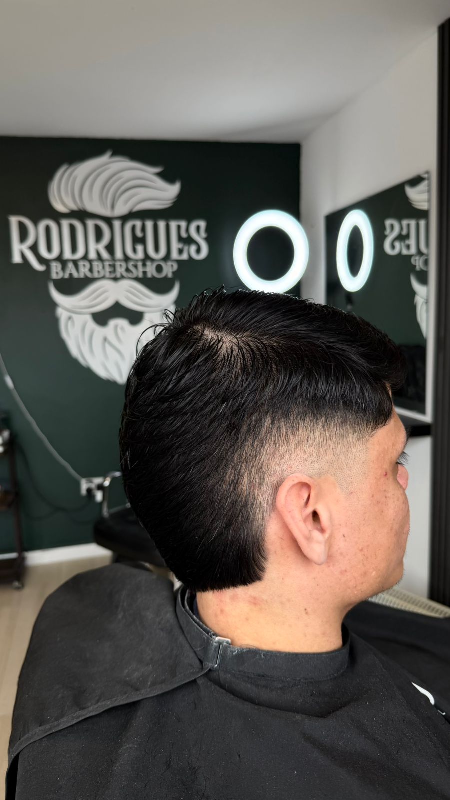 Foto real do vendedor