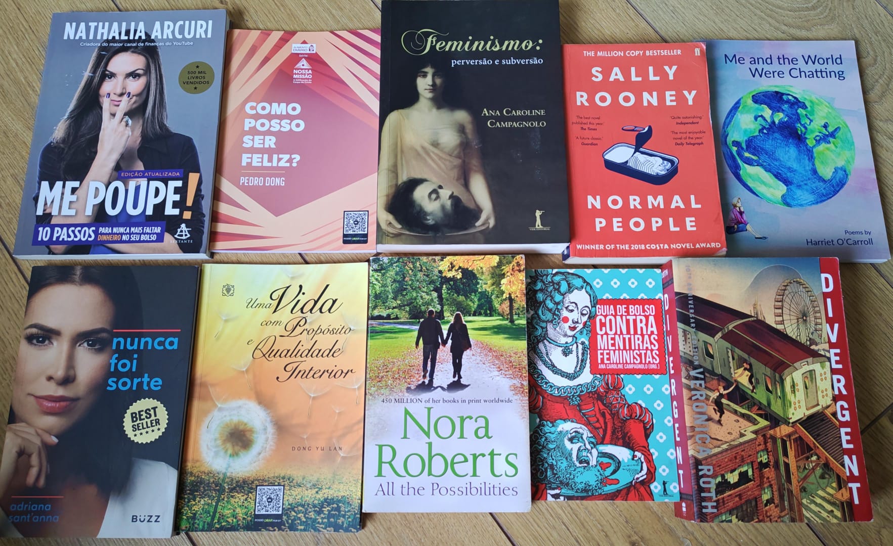 Livros para doação