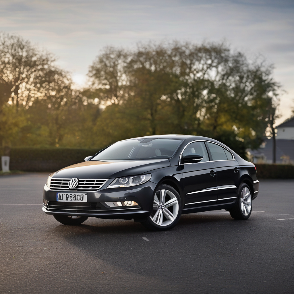 Passat CC 2012
