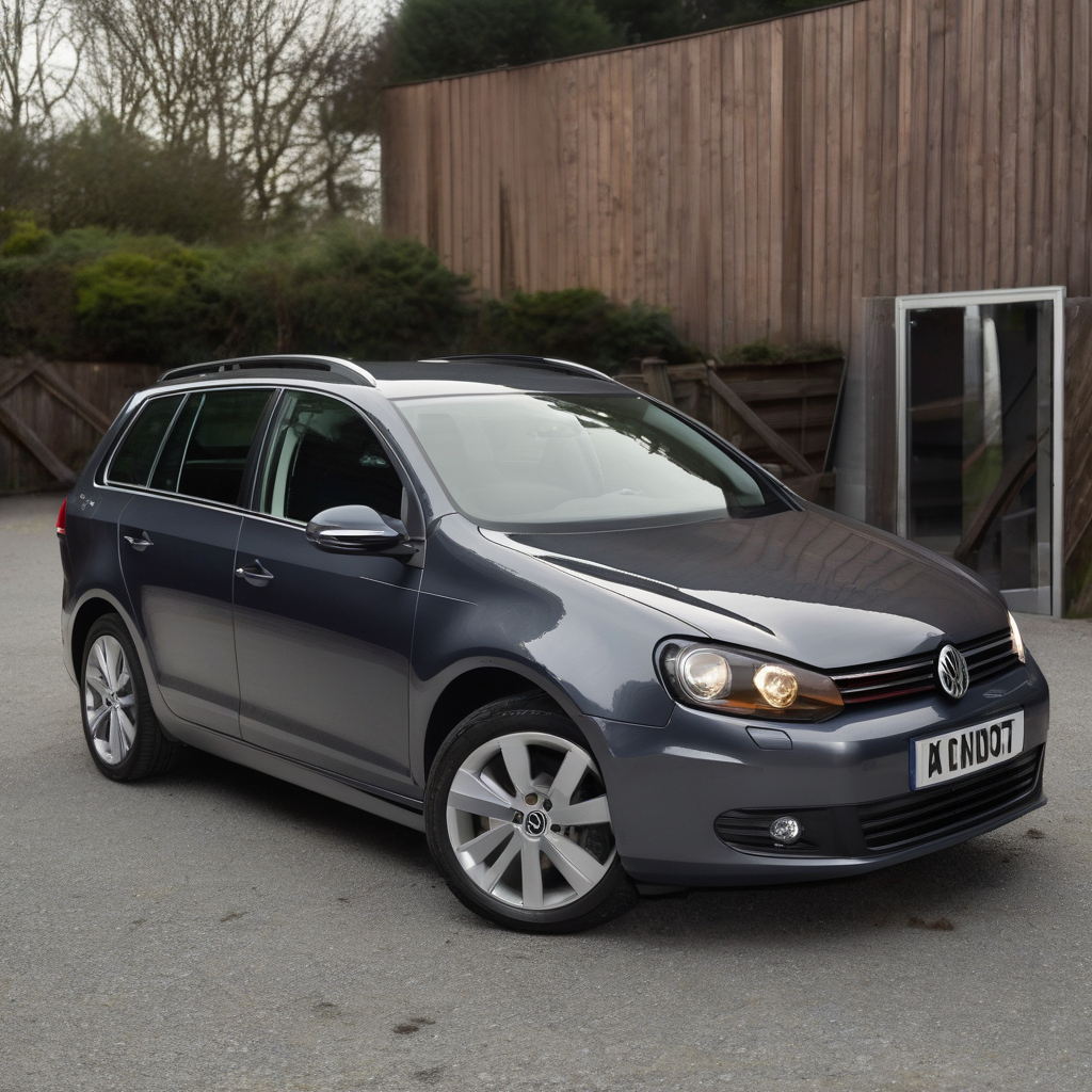 Vw Golf Estate
