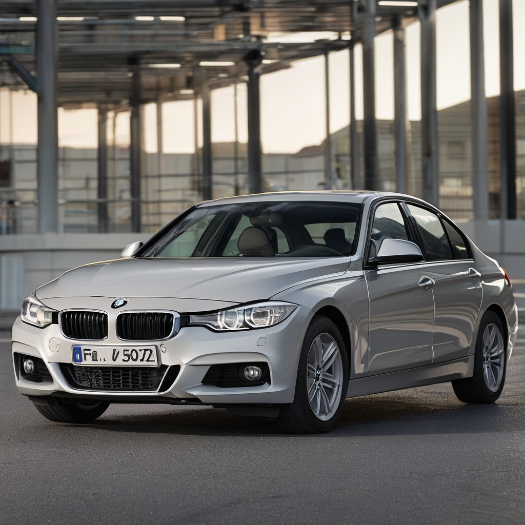 BMW F30 2012 2.0 diesel