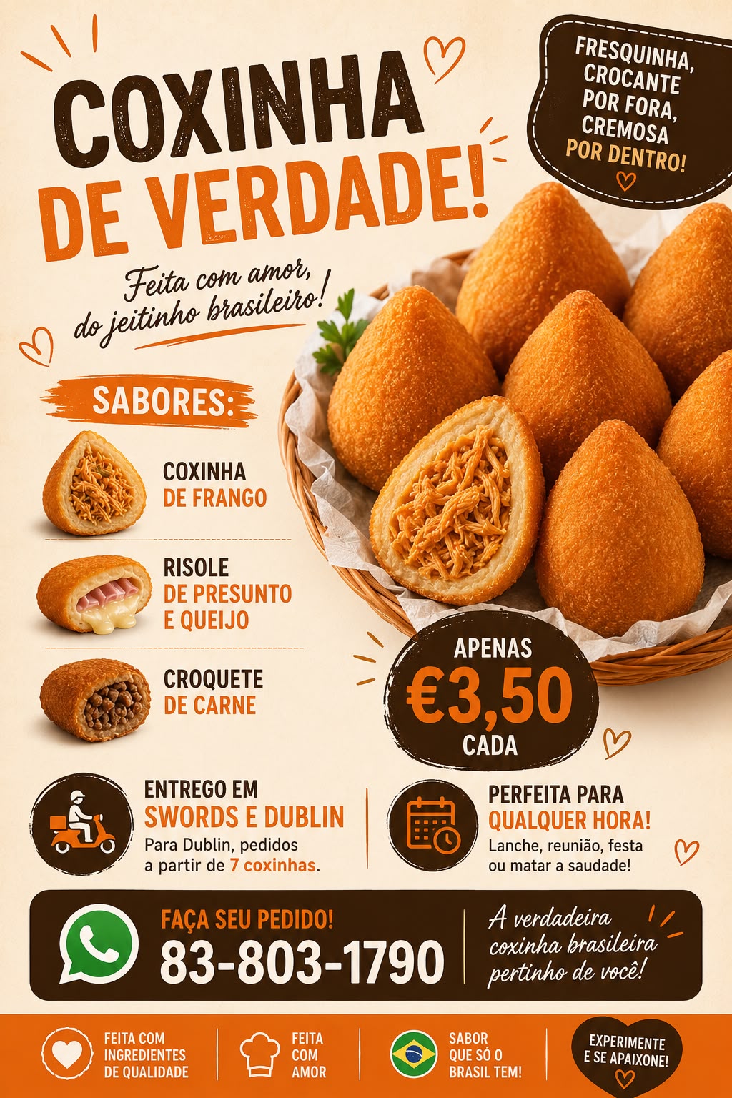 Foto real do vendedor