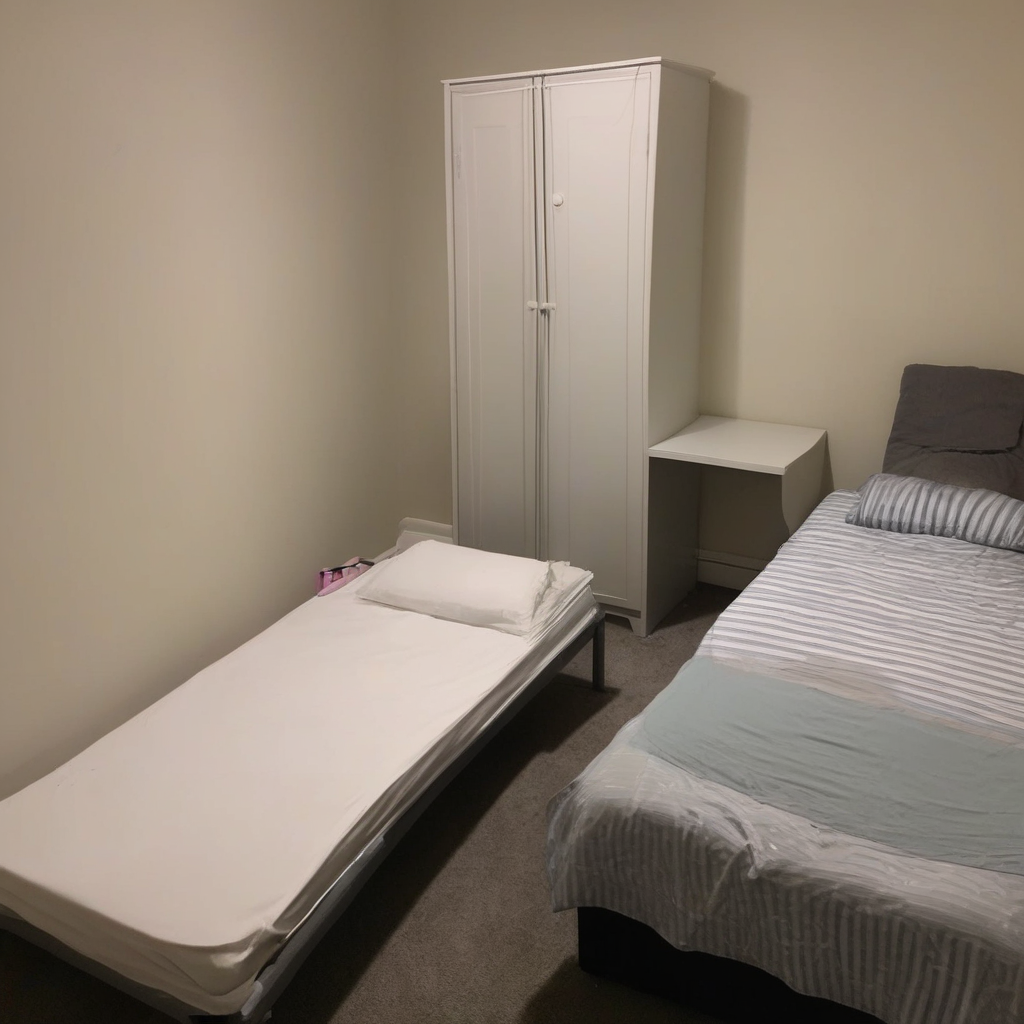 Vaga masculina em quarto duplo em Dublin 1