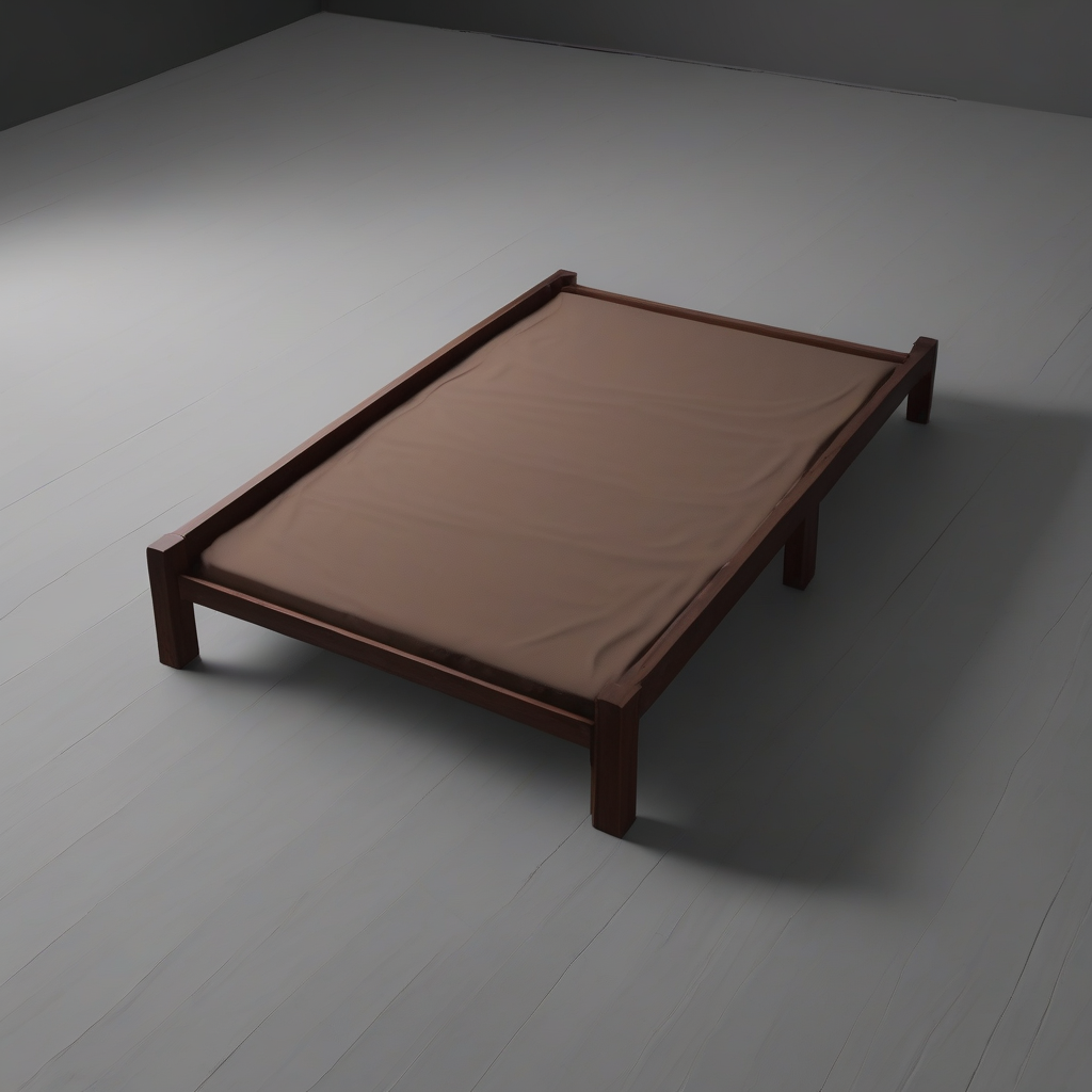 Doação de base de cama de solteiro