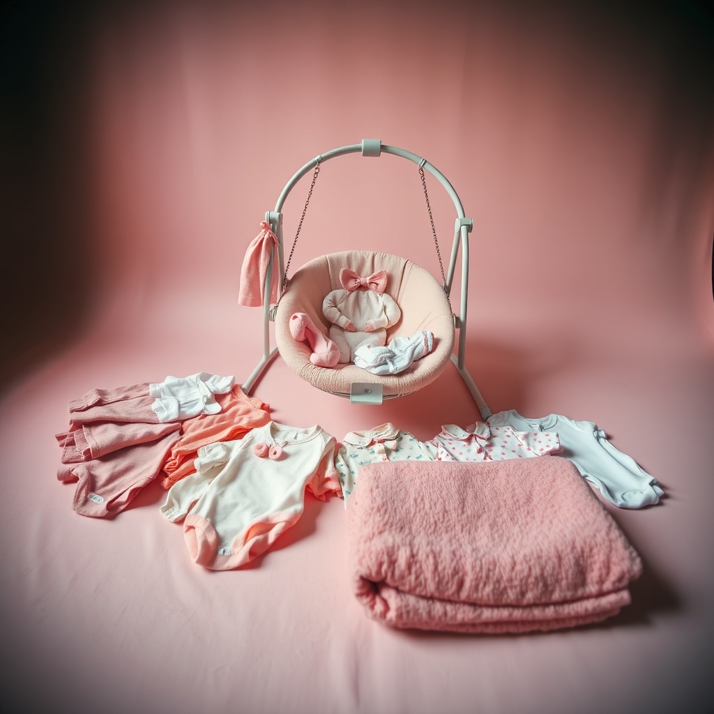 Doação de brinquedos e roupas para bebê