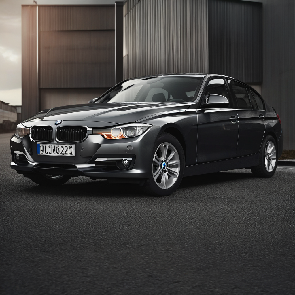 BMW 316 2012 diesel