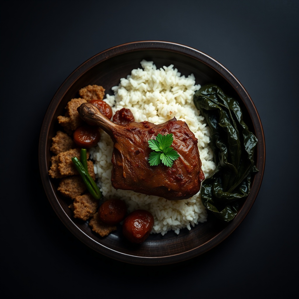 Feijoada com acompanhamentos