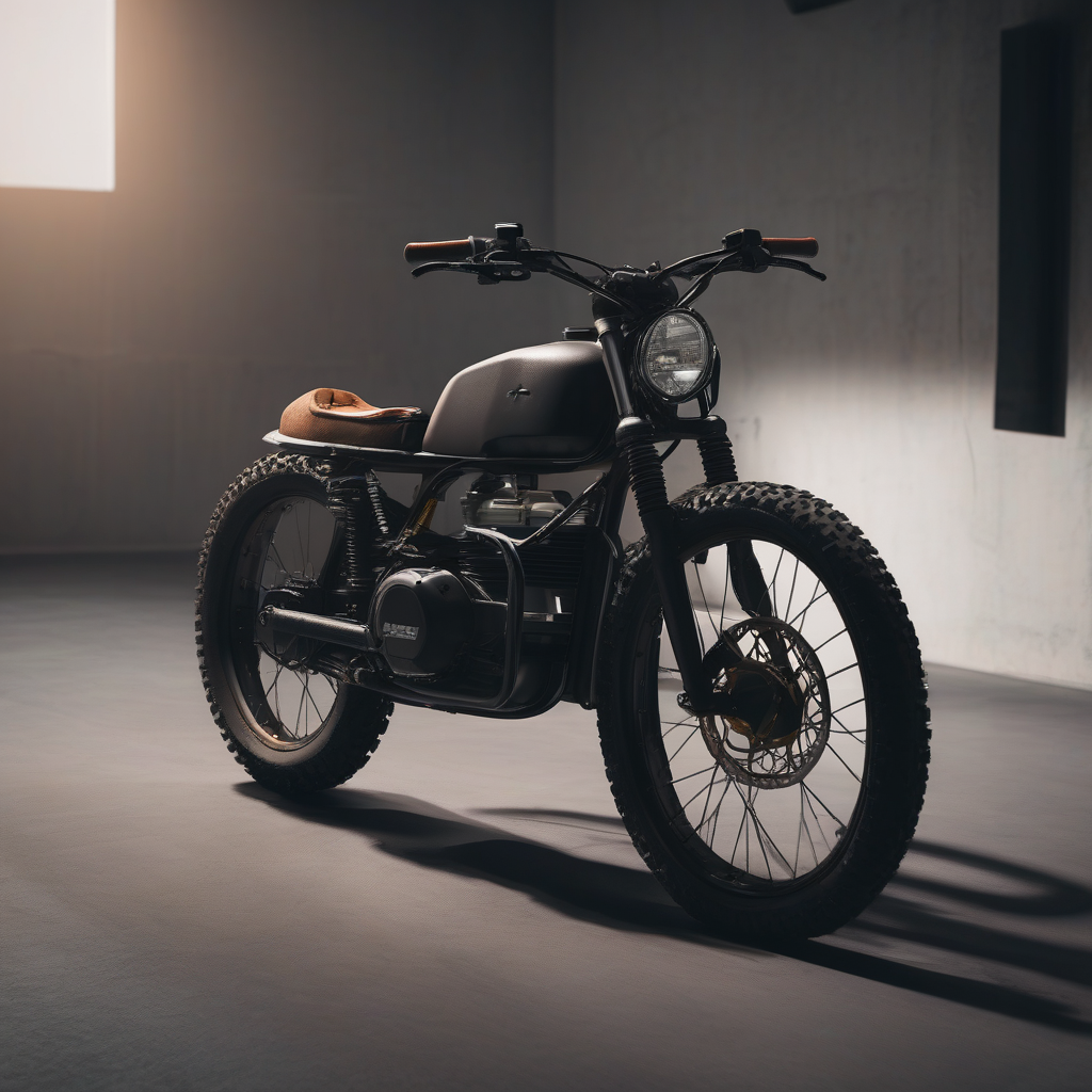 Bike com motor menor para troca