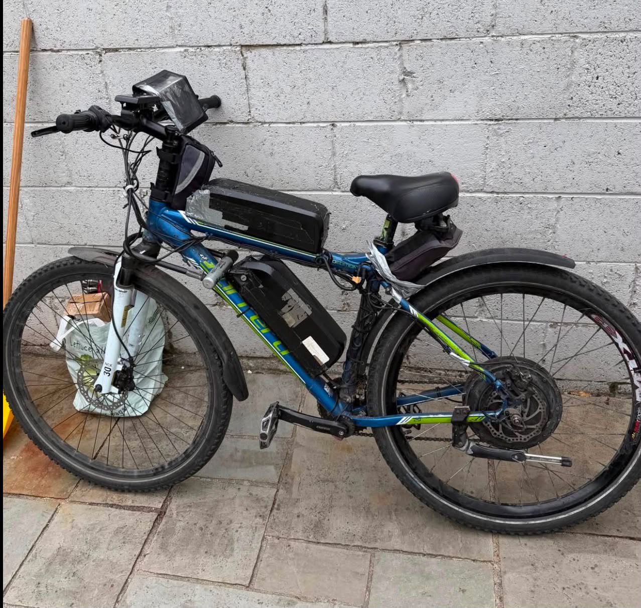 Bike com motor menor para troca