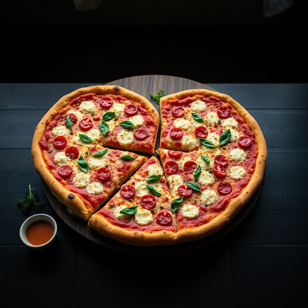 Pizza em dobro