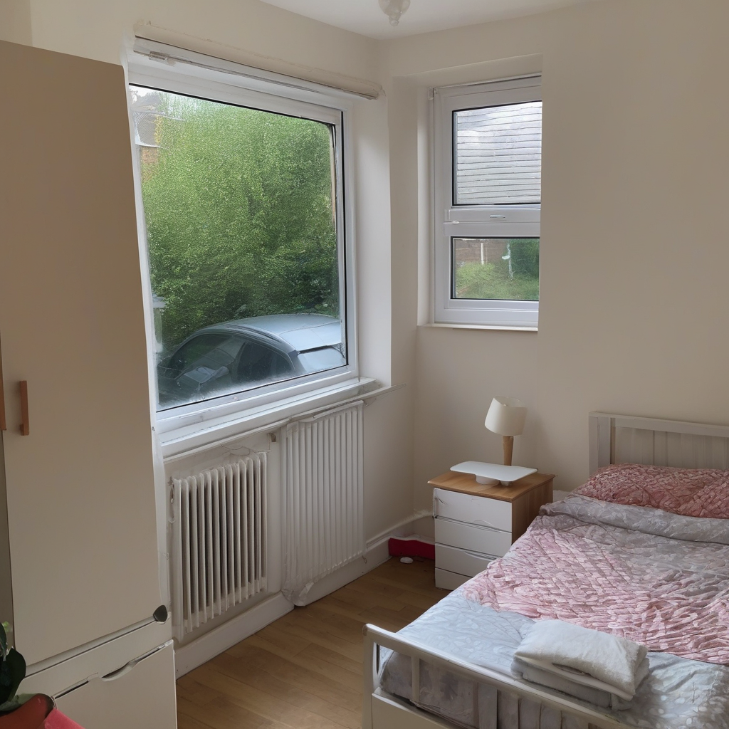 Quarto duplo em Dublin 3