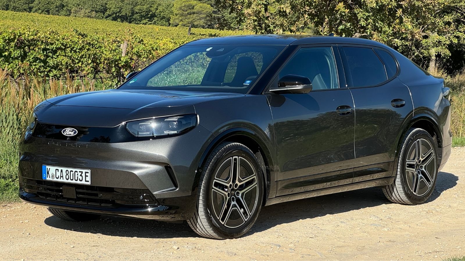 Véhicule Ford Capri