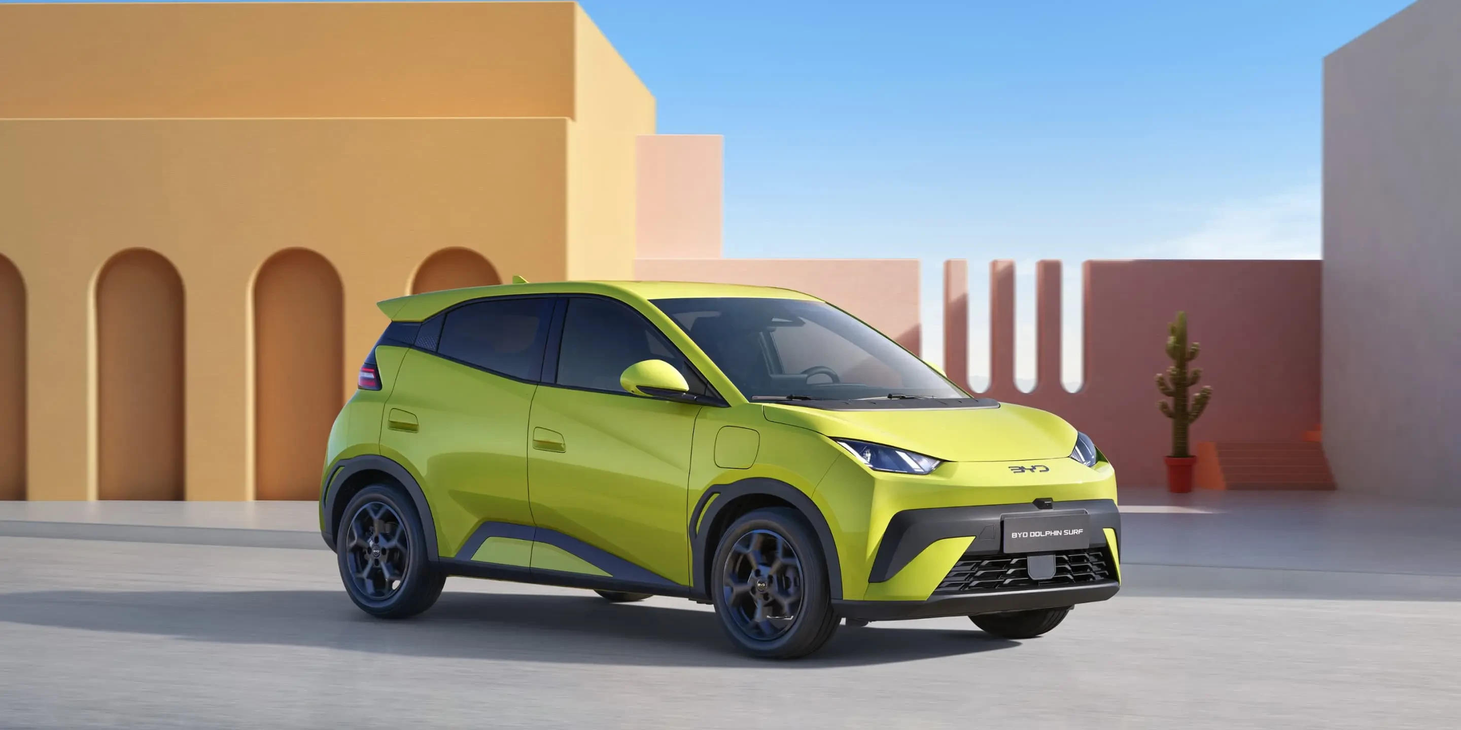 Véhicule Byd DOLPHIN