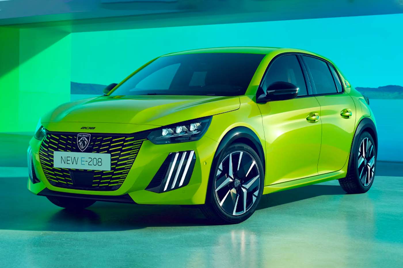 Véhicule Peugeot E-208