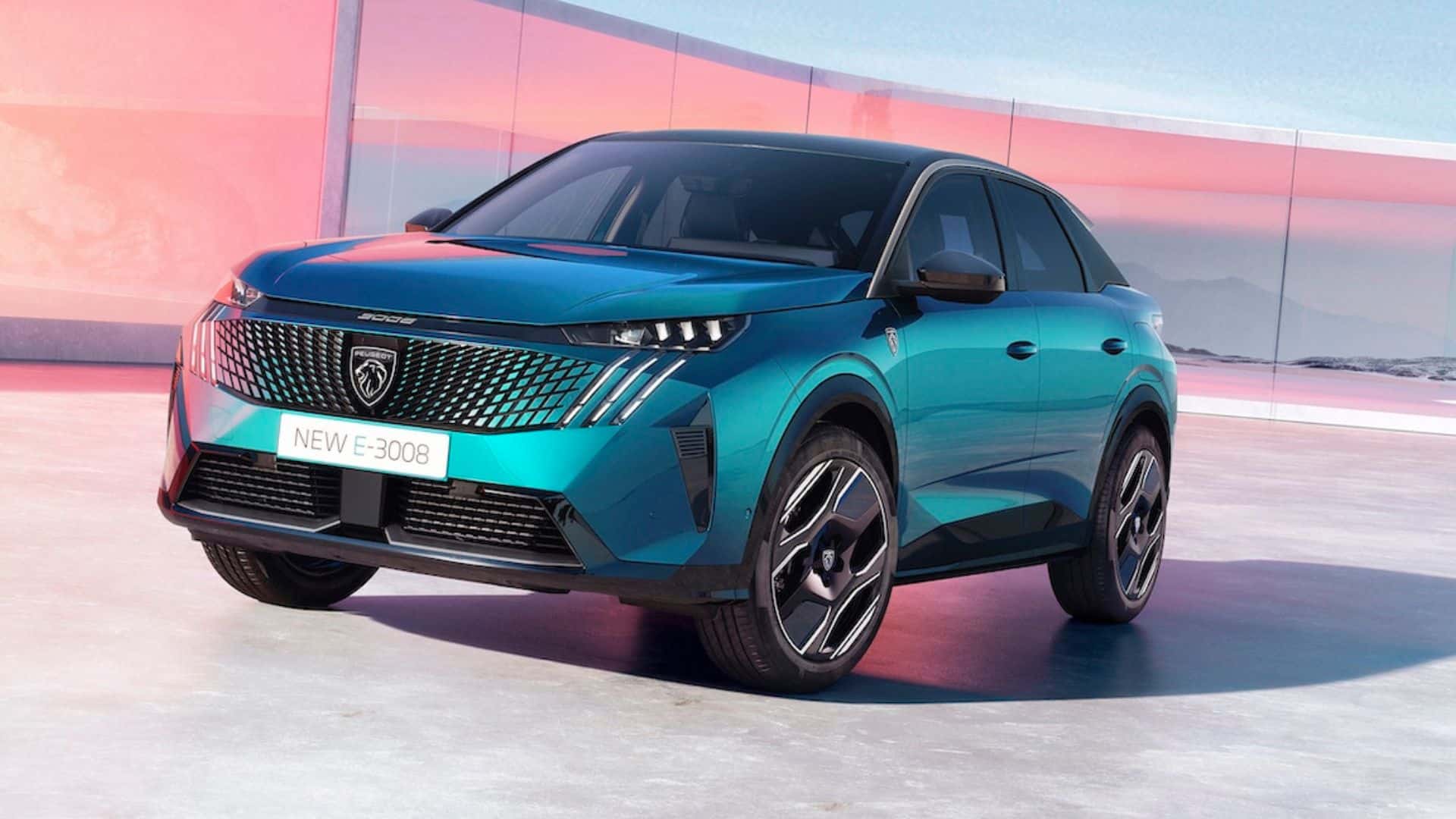 Véhicule Peugeot E-3008 - Grande autonomie