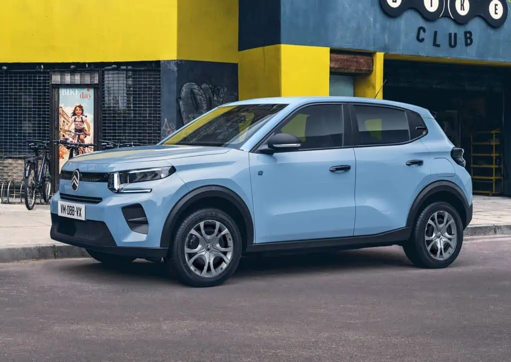 Véhicule Citroën E-C3