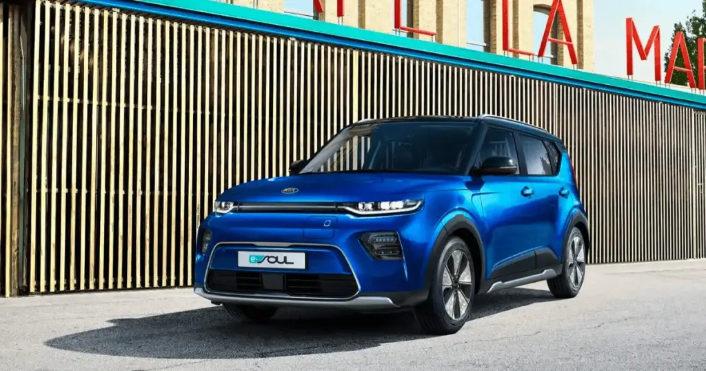Véhicule Kia E-Soul