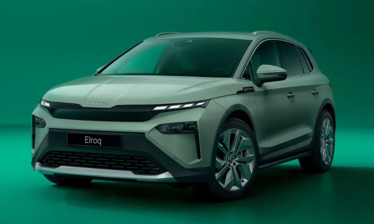 Véhicule Skoda ELROQ