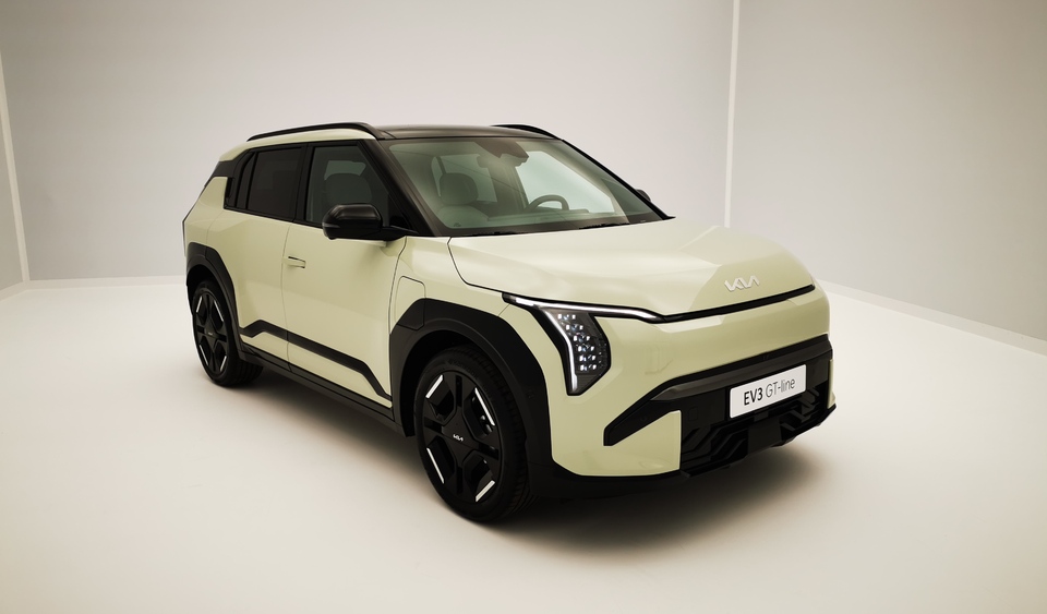 Véhicule Kia EV3 - Grande autonomie