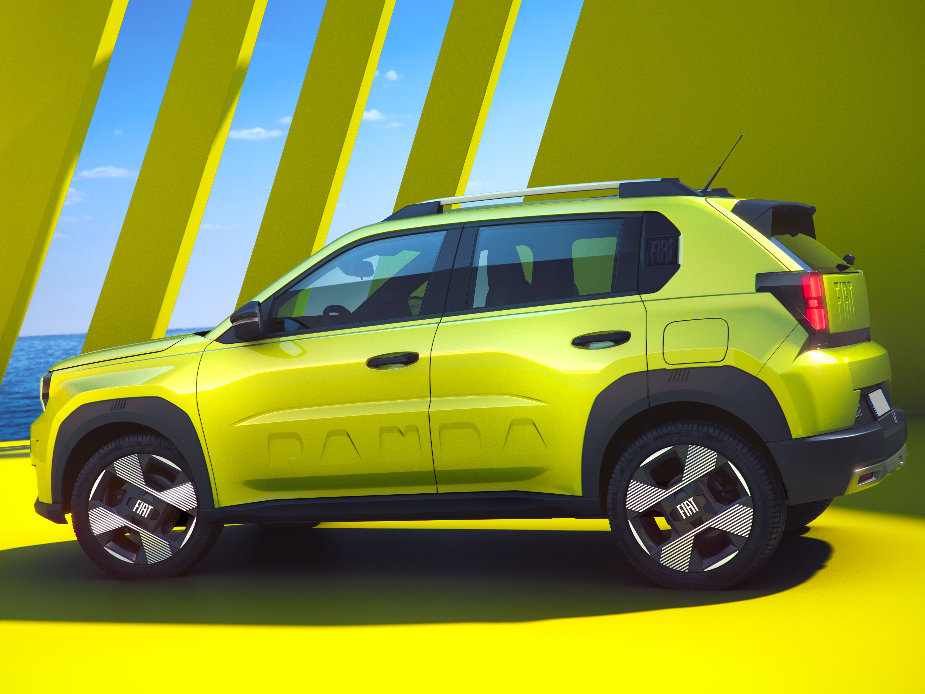 Véhicule Fiat Grande Panda