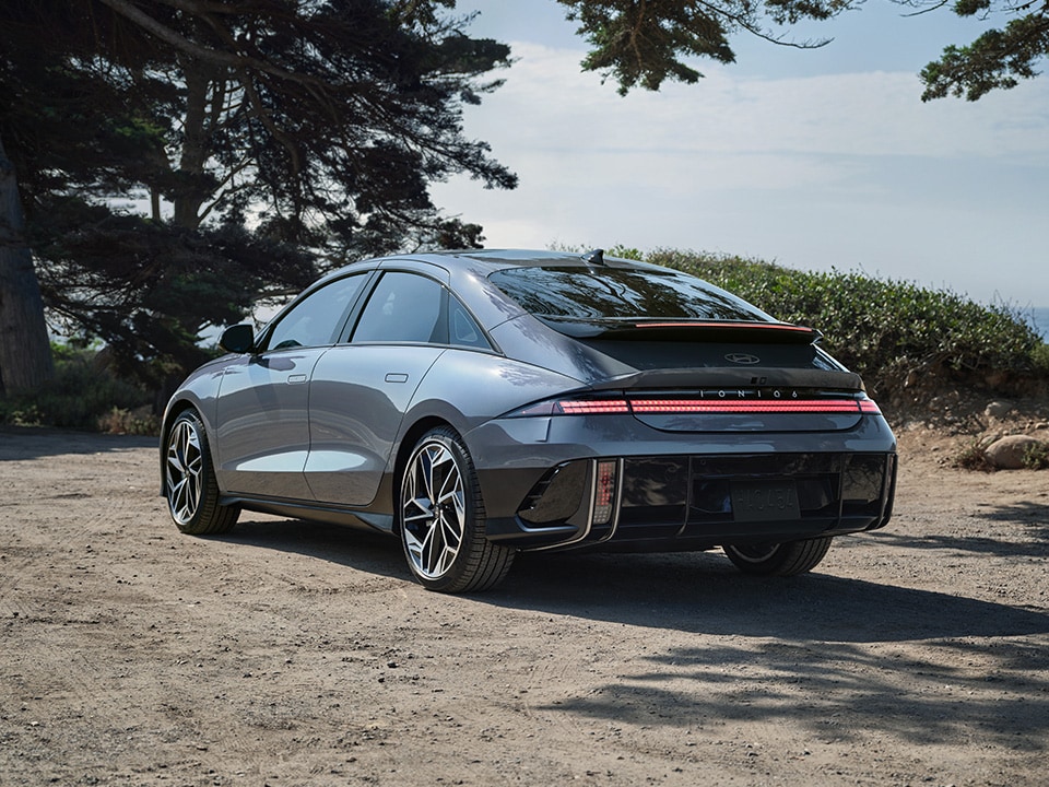 Véhicule Hyundai Ioniq 6