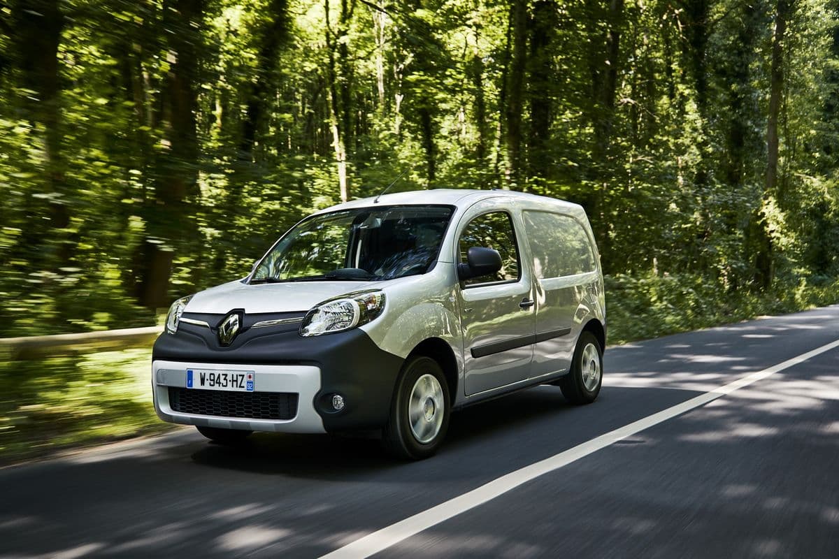 Véhicule Renault Kangoo