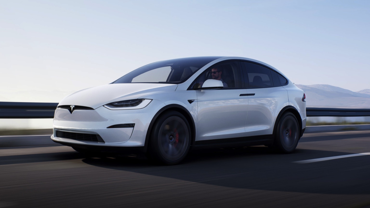 Véhicule Tesla Model X - Dual Motor