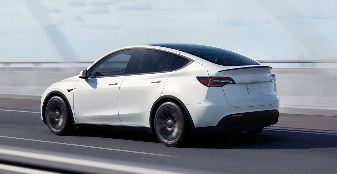 Véhicule Tesla Model Y