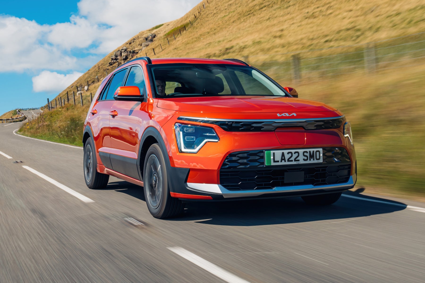 Véhicule Kia Niro - EV