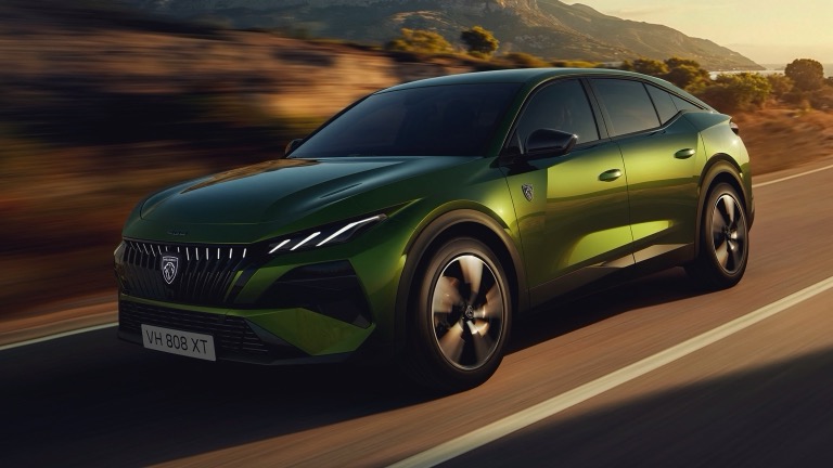 Véhicule Peugeot Peugeot e-408 58 kWh