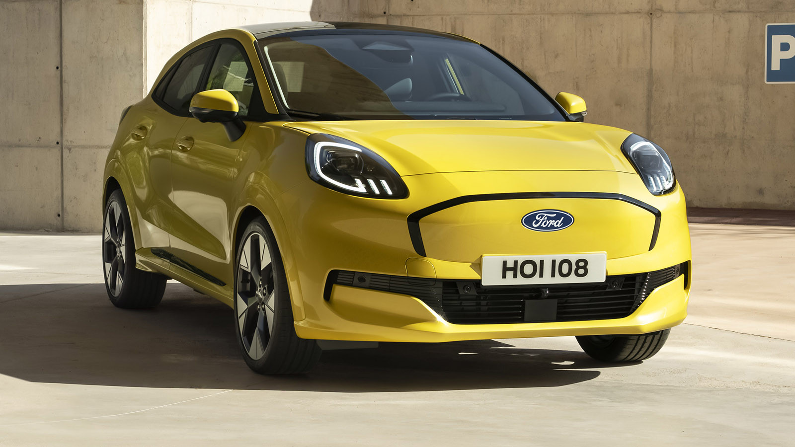 Véhicule Ford PUMA GEN-E